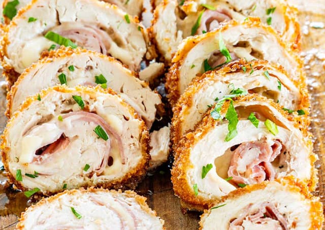 Chicken Cordon Bleu