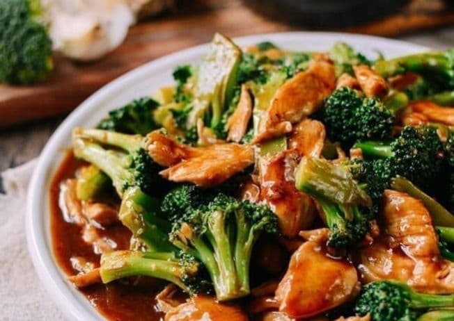 Chicken A La Broccoli