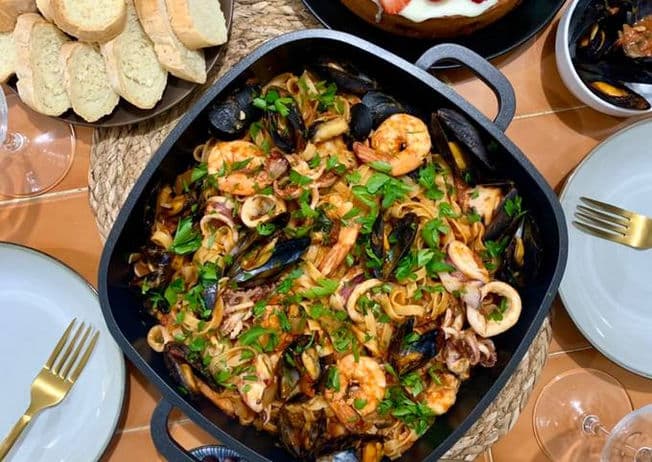 Chicken Di Mare