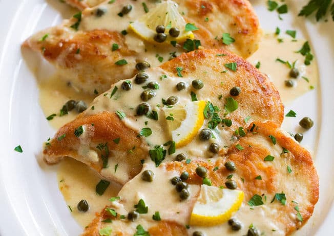 Chicken Piccante