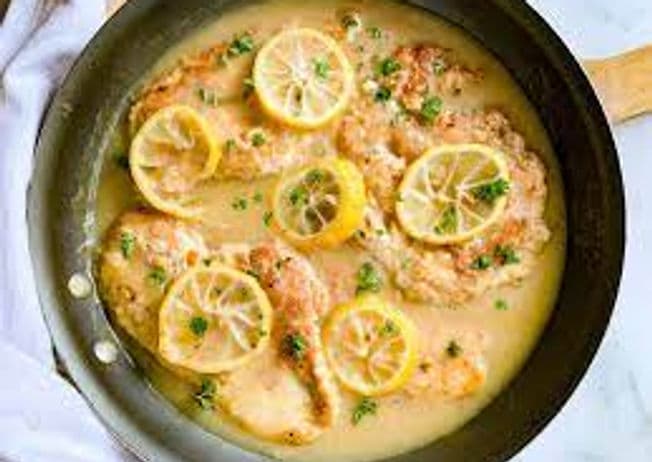 Chicken Francaise