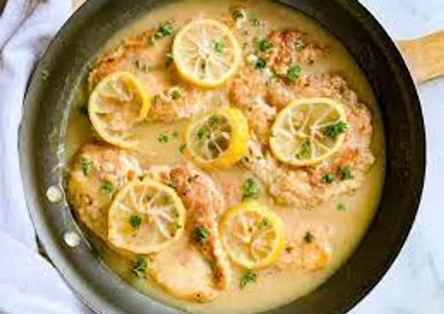 Chicken Francaise