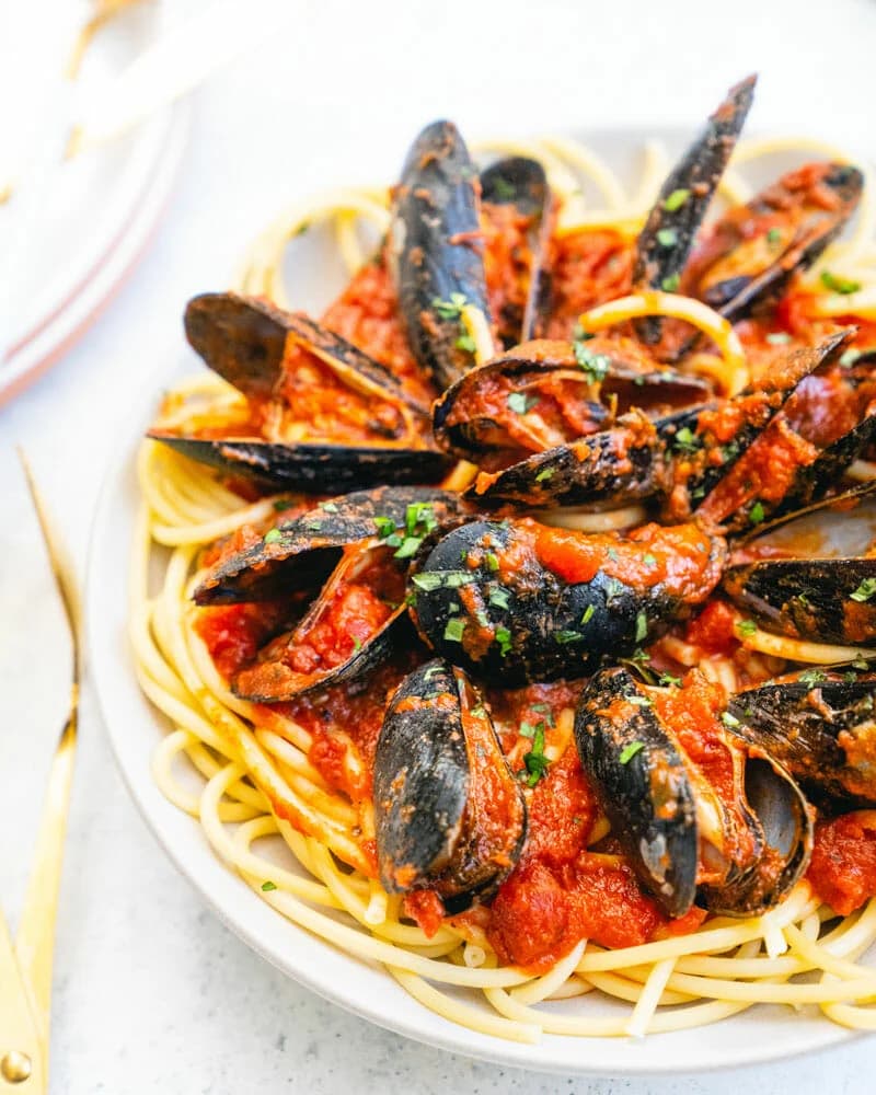 Mussels & Marinara
