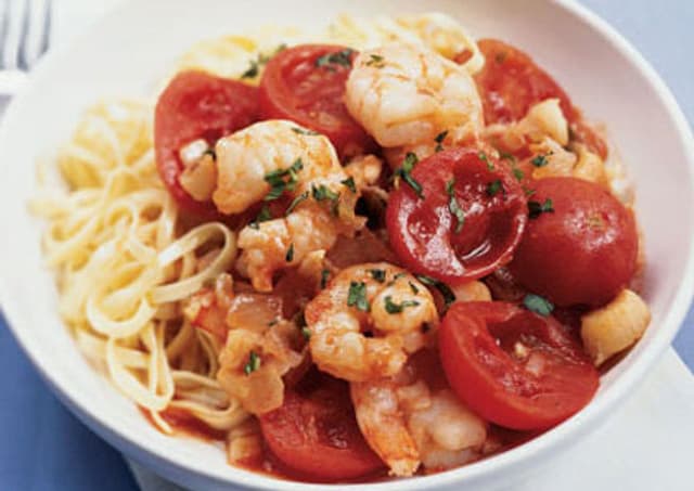 Shrimp & Scallop Pomodoro