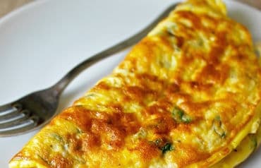 Feta Cheese Omelette
