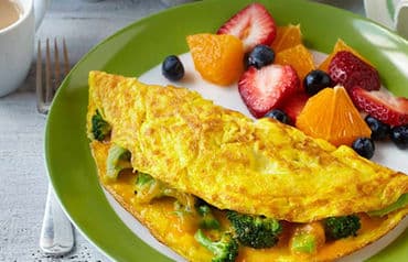 Broccoli Omelette