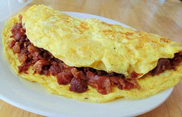 Bacon Omelette