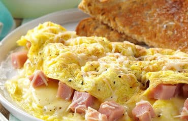 Ham Omelette