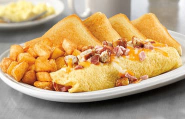 Meat Lover's Omelette