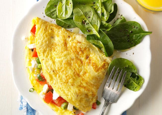 Mediterranean Omelette