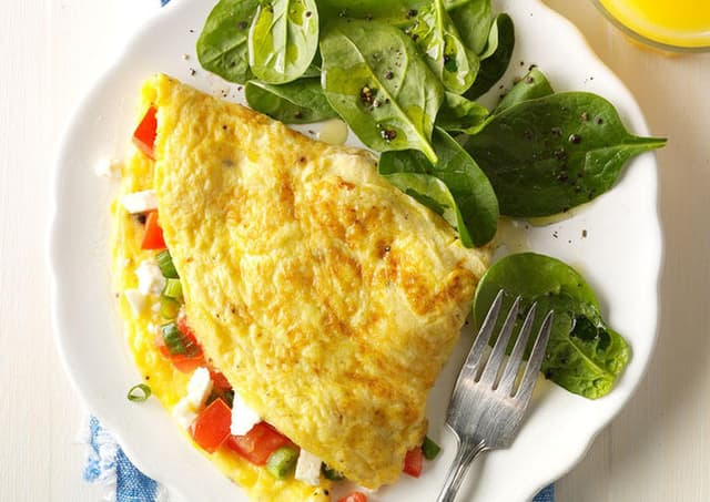 Mediterranean Omelette