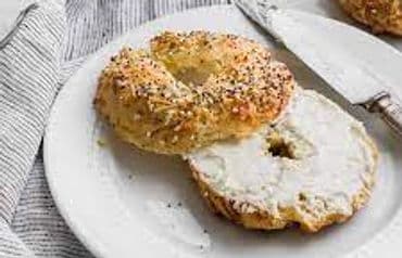 Bagel with Cream Cheese
