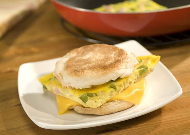 Western Egg & Cheese Sandwich
