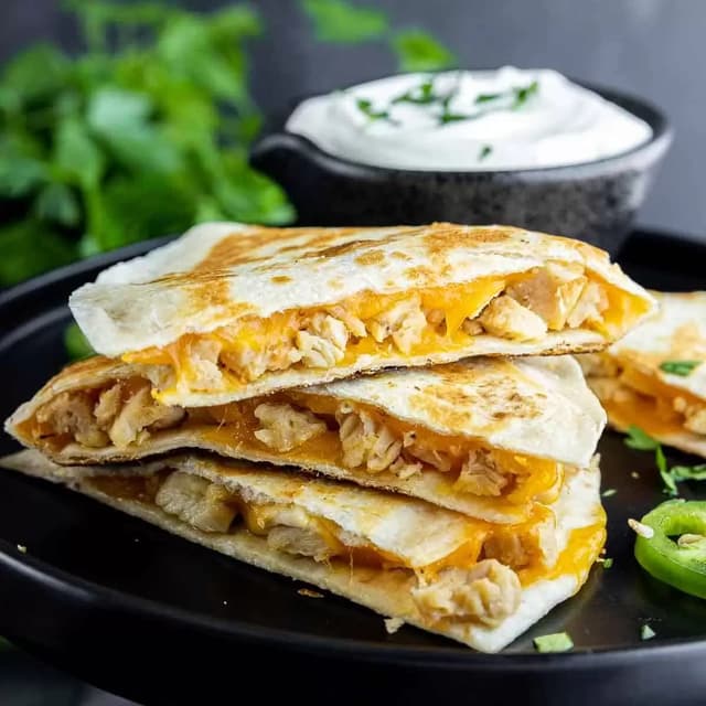 Quesadillas