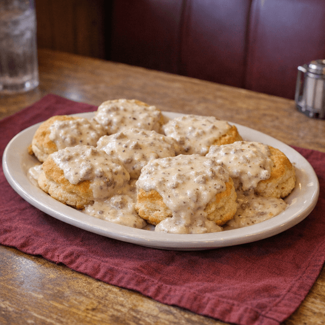 Biscuits & Gravy