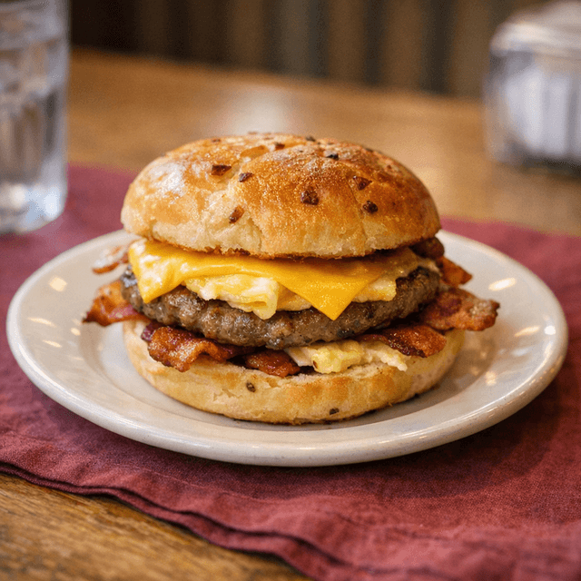 Country Skillet Breakfast Sandwich