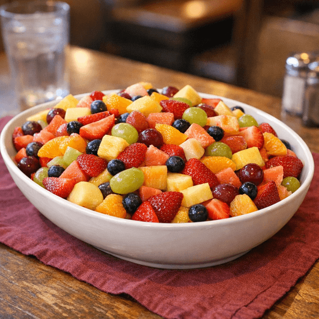 Fresh Fruit Salad