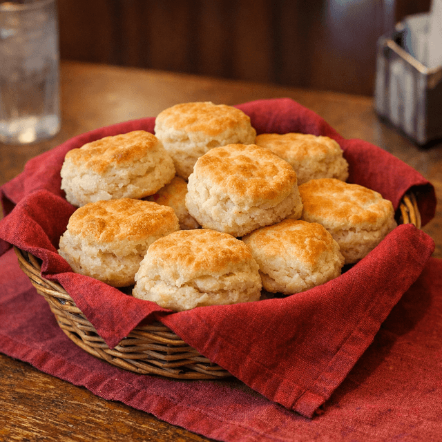 Freshly Baked Biscuits