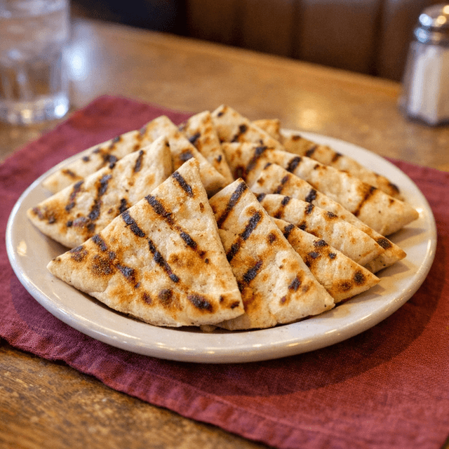 Grilled Pita Bread