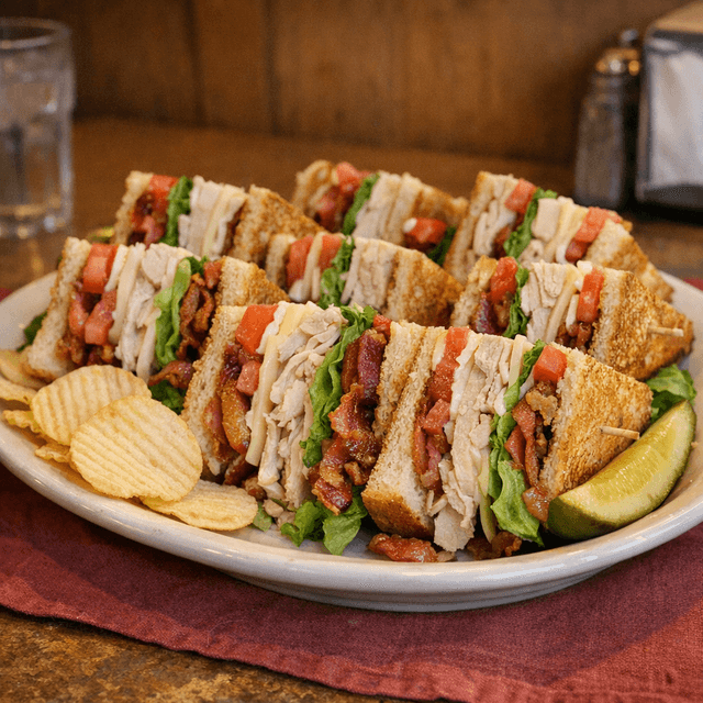 Turkey Club Sandwich