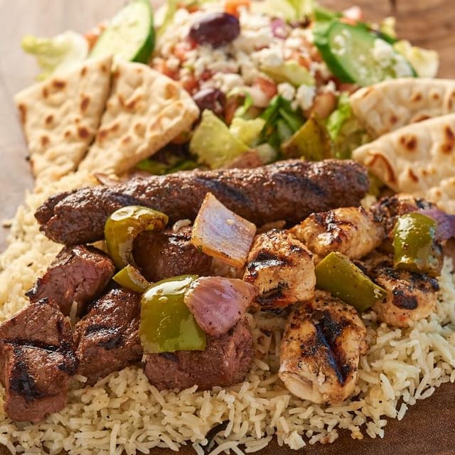 Mixed Grill Platter